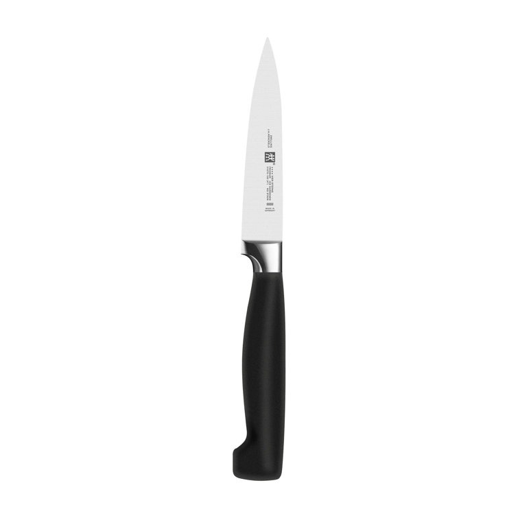 Zwilling J.A. Henckels 8-Piece Stainless Steel Knife Block Set
