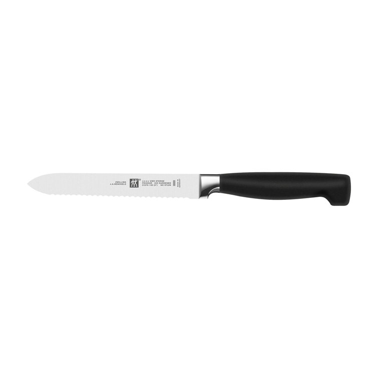 Zwilling J.A. Henckels 8-Piece Stainless Steel Knife Block Set