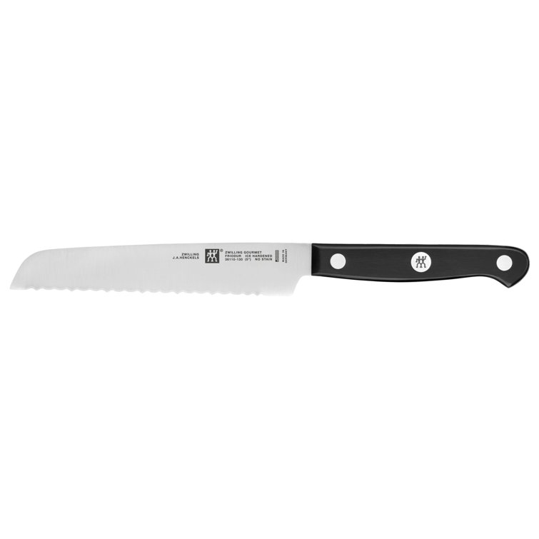 ZWILLING Gourmet 10-Piece Knife Block Set