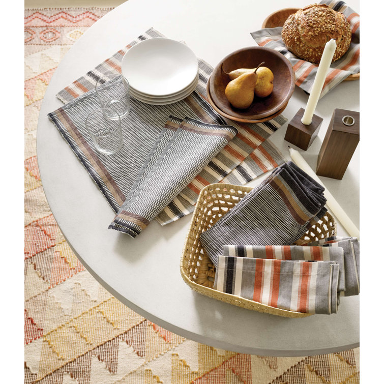 Xavier Stripe Placemat Set Of 4 (Set of 4)