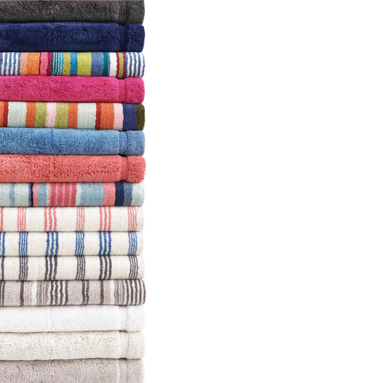Colorful Striped Cotton Bath Rug 20" x 30"