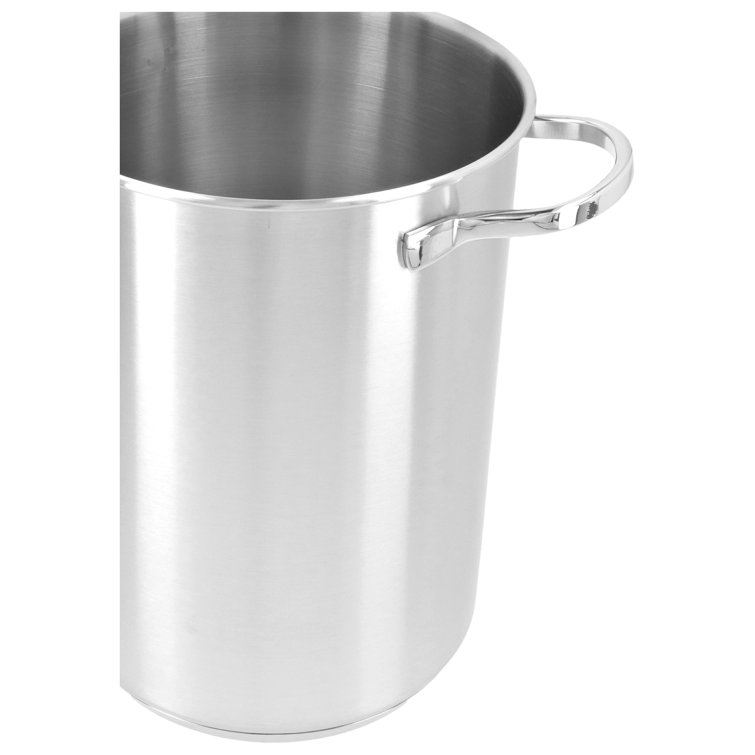 Demeyere 4.8-Quart Stainless Steel Asparagus and Pasta Cooker Set