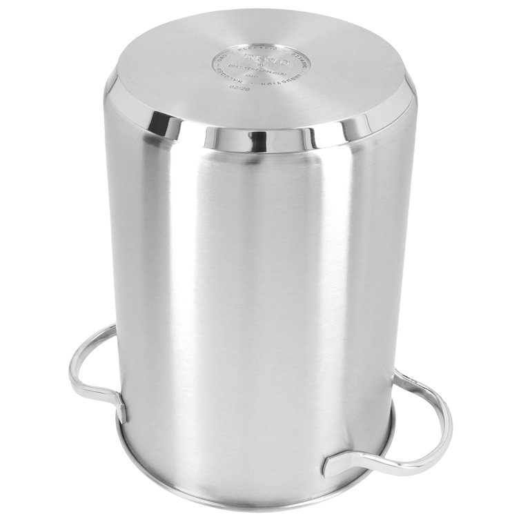 Demeyere 4.8-Quart Stainless Steel Asparagus and Pasta Cooker Set