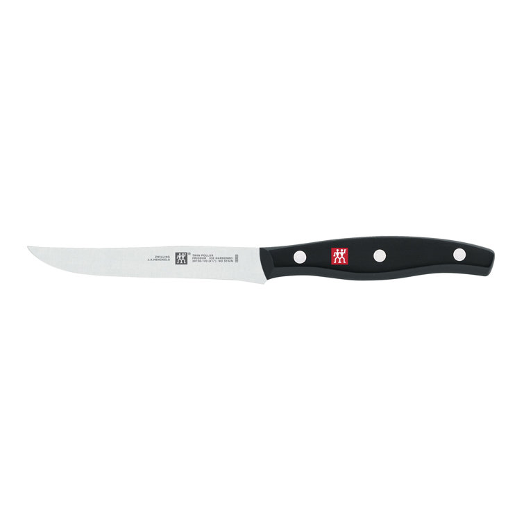ZWILLING J.A. Henckels ZWILLING Twin Signature 19-Piece German Knife Set with Block, Made in Company-Owned German Factory with Special Formula Steel perfected for almost 300 Years