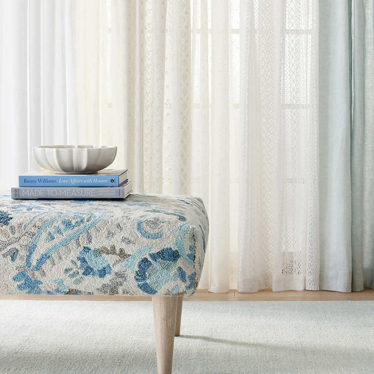 Handmade Braided Sky Blue Wool Runner Rug 2'5" x 8'