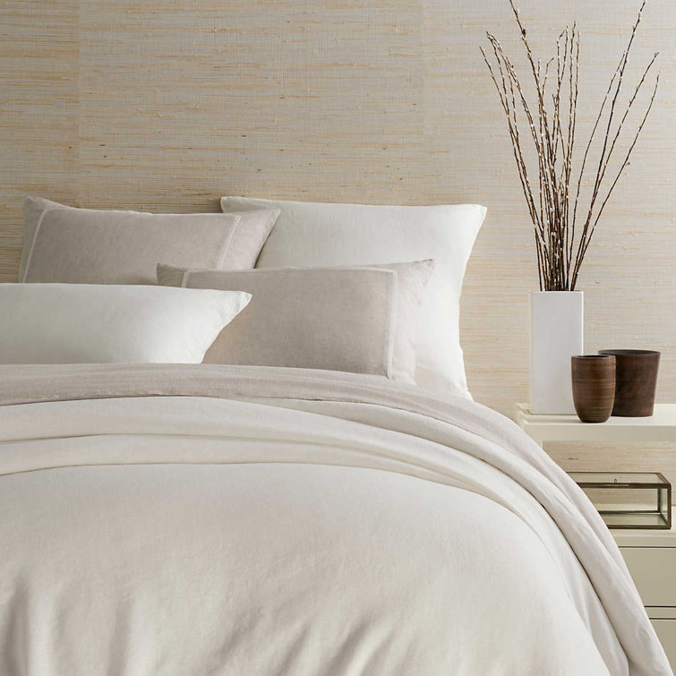 White Cotton Standard Sham