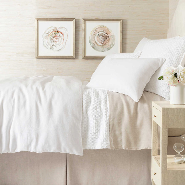 White Cotton Standard Sham