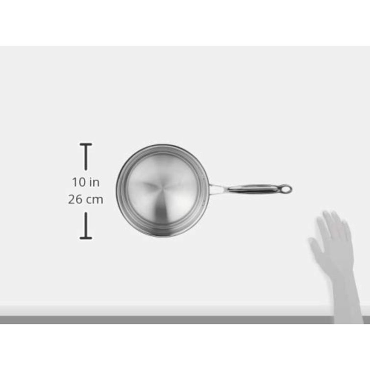 Cuisinart 7.87" Stainless Steel Double Boiler with Stay Cool Handle