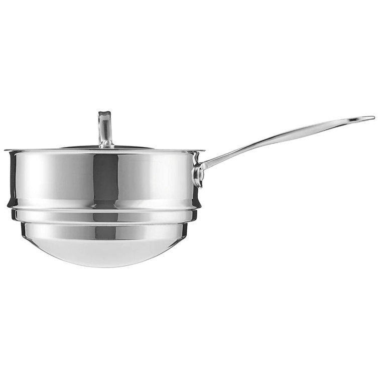 Cuisinart 7.87" Stainless Steel Double Boiler with Stay Cool Handle