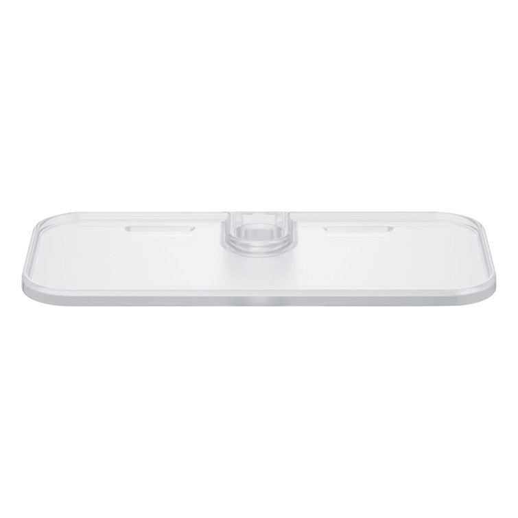 Chrome 24-Inch Slide Bar with Adjustable Handheld Shower Holder
