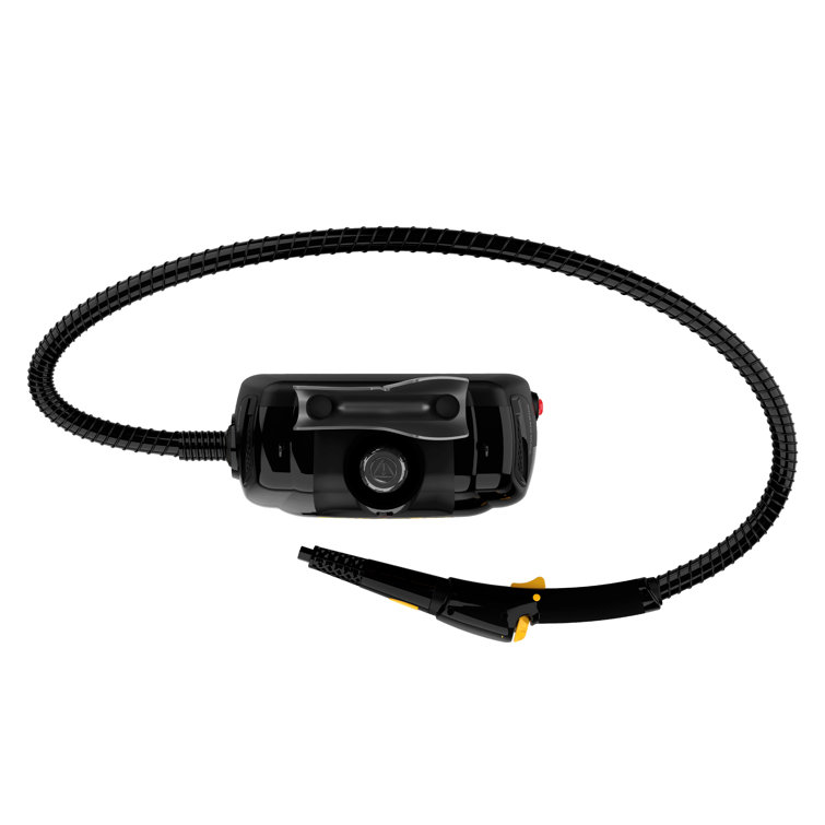 Poulan Pro Black Portable Handheld Steam Cleaner