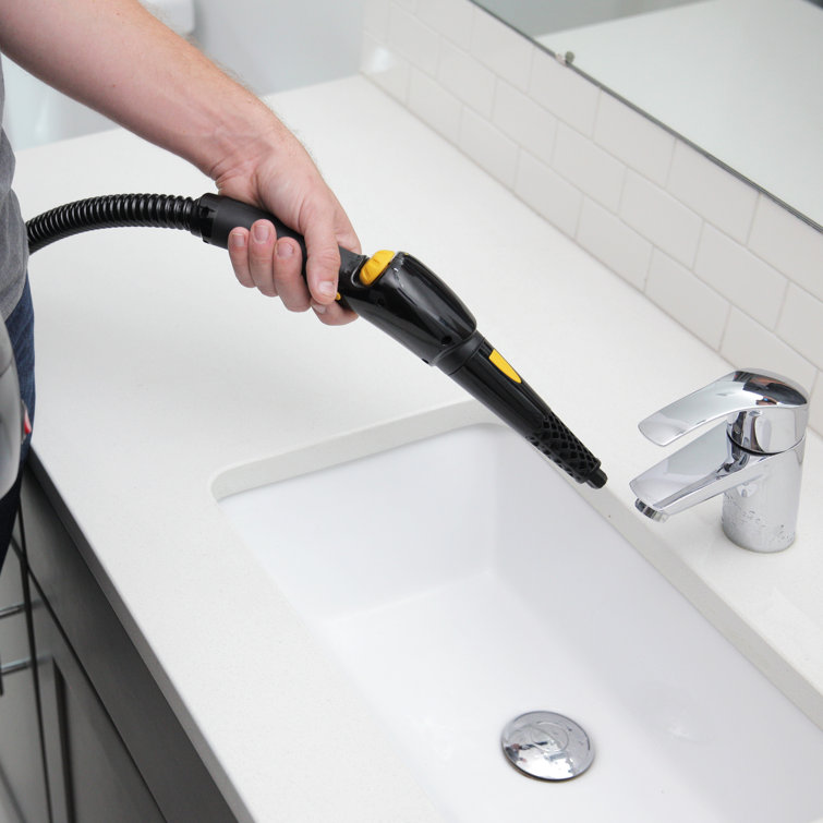 Poulan Pro Black Portable Handheld Steam Cleaner