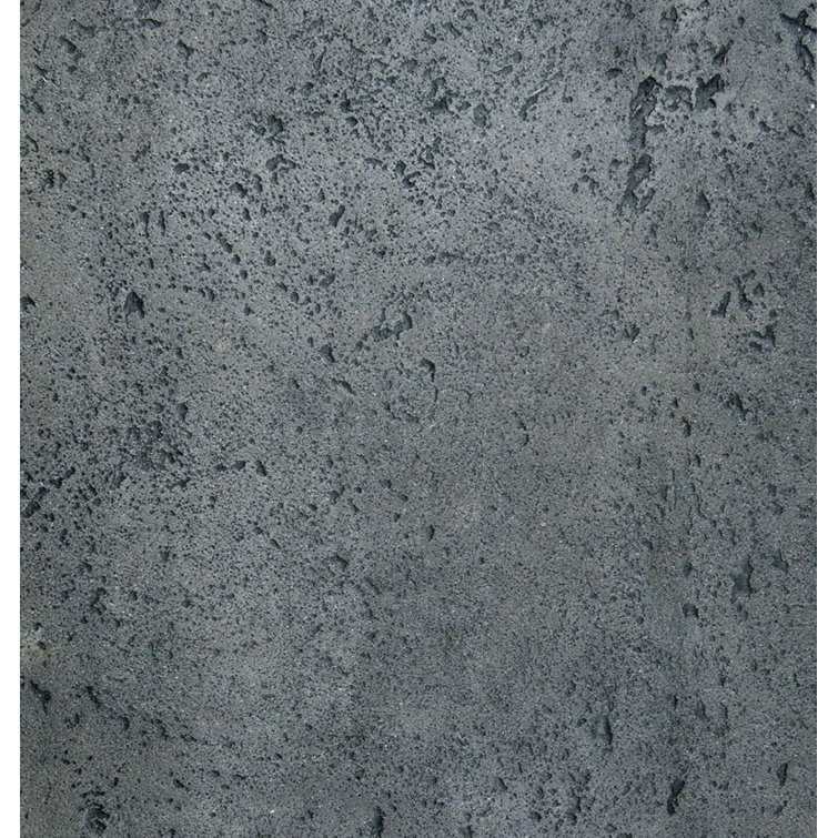 Gray Concrete Cylinder Propane Tank Enclosure