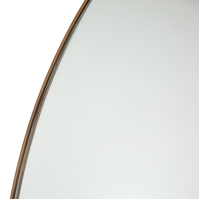 Alvarado Contemporary Full-Length Gold Mirror - 32x80 Inch