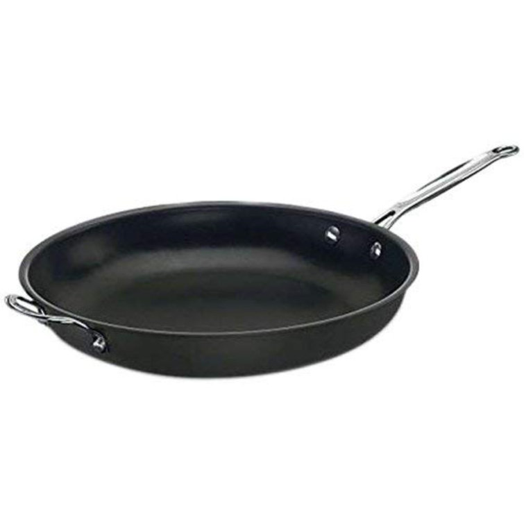 Cuisinart 11-Piece Non-Stick Hard Anodized Cookware Set with Stainless Steel Handles