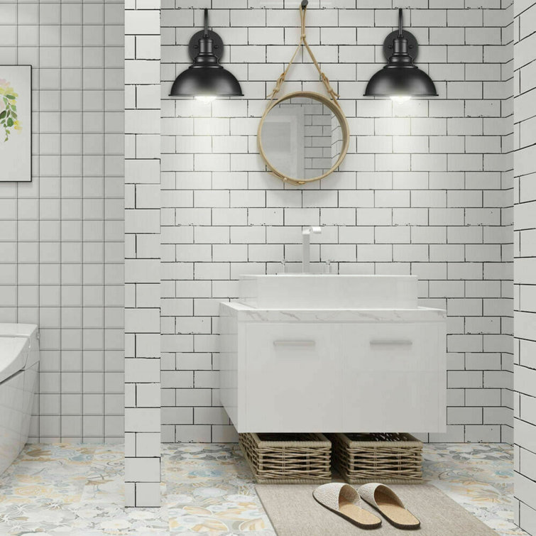 Black Wrought Iron Gooseneck Barn Wall Sconce