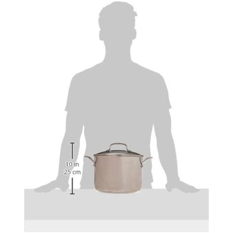 Cuisinart 14-Piece Stainless Steel Non-Stick Cookware Set