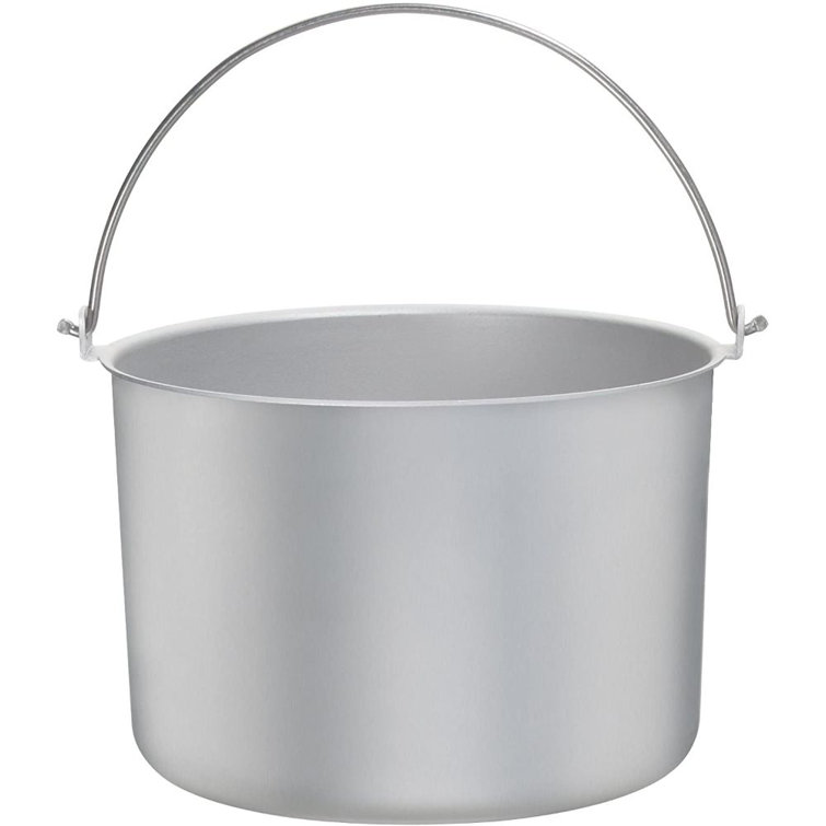1.5 Quart Black and Stainless Steel Automatic Ice Cream Maker
