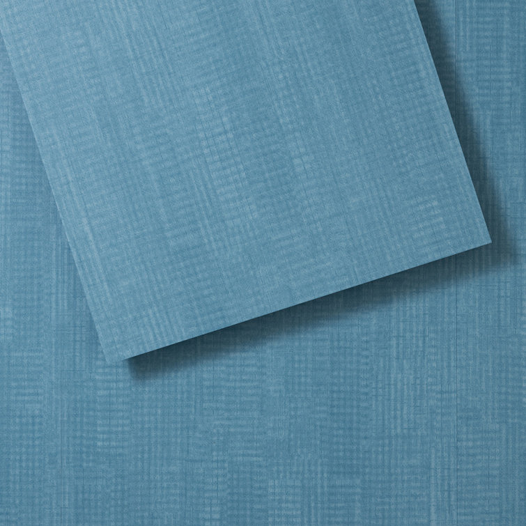 Forget Me Not Blue 12" x 24" Adhesive Vinyl Tile