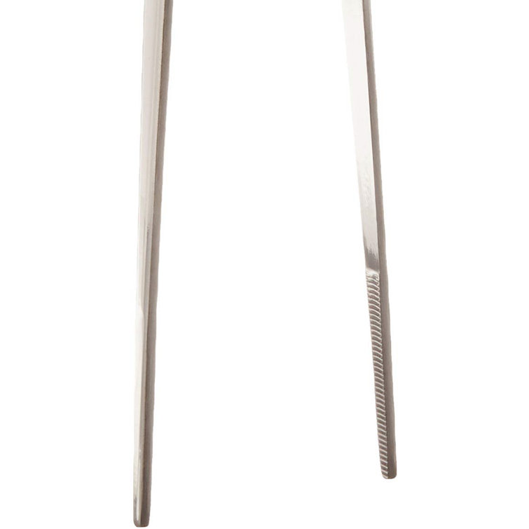 Kuchenprofi 12-Inch Stainless Steel Tweezer Tongs
