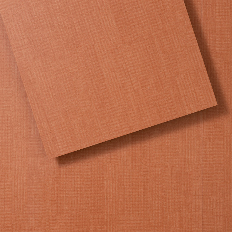 Marigold 12" x 24" Waterproof Adhesive Vinyl Tile Flooring