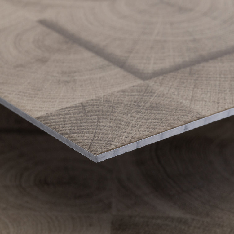 Faded Block 12" x 24" Adhesive Vinyl Tile Flooring