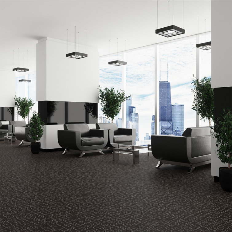 Bronze 12" x 24" Waterproof Luxury Vinyl Tile Flooring