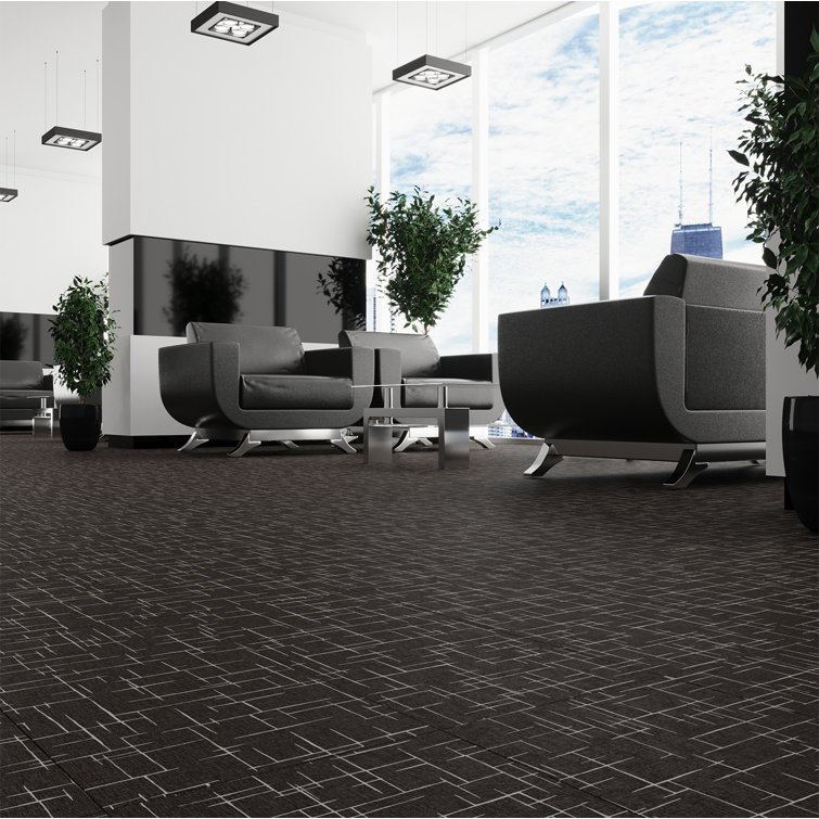 Bronze 12" x 24" Waterproof Luxury Vinyl Tile Flooring