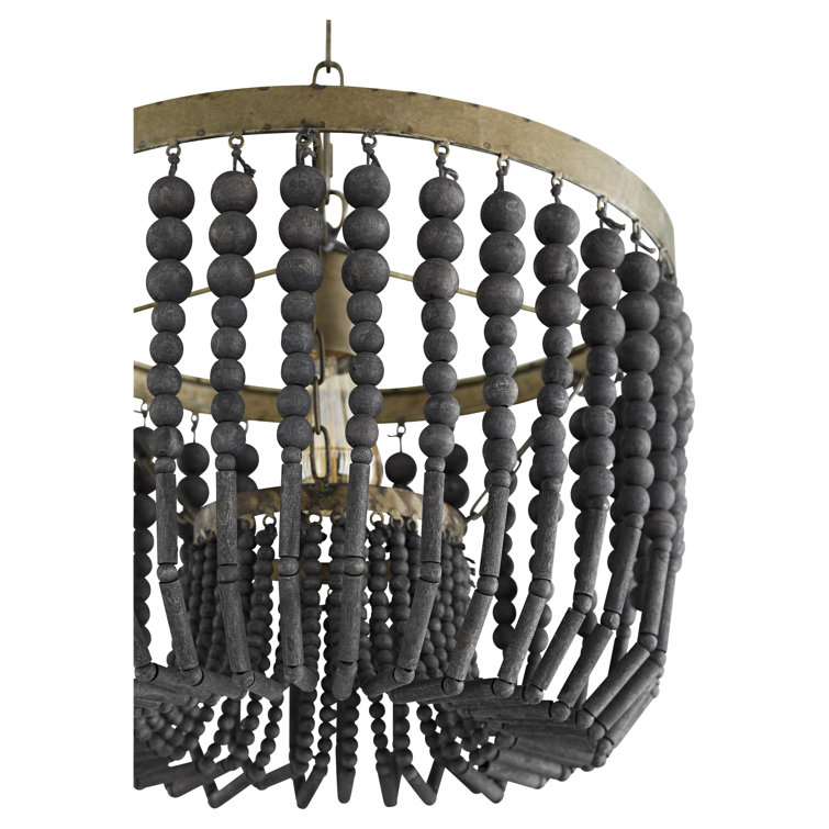 Estrella II 1-Light Tinted Raw Iron Pendant
