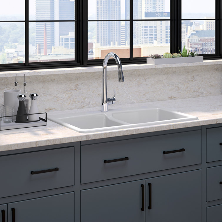 Polished Chrome Touchless Pull-Down Kitchen Faucet with Sprayhead