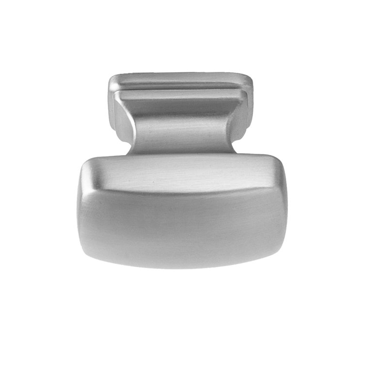 Grayson Brushed Nickel Rectangular Cabinet Knob