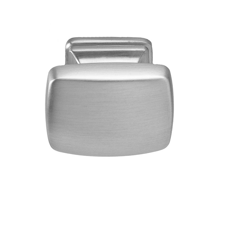 Grayson Brushed Nickel Rectangular Cabinet Knob