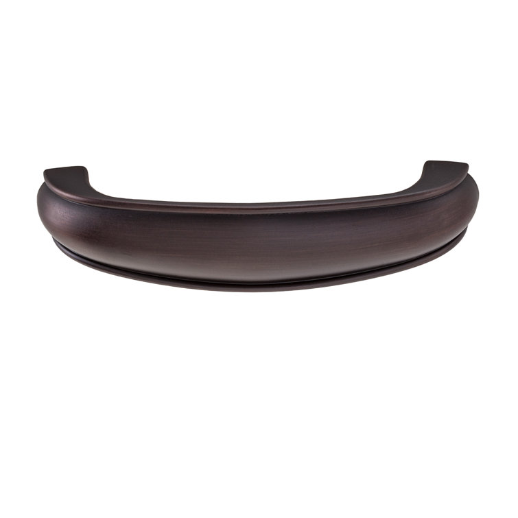Sydney 4" Oil-Rubbed Bronze Arch Pull with Mounting Hardware