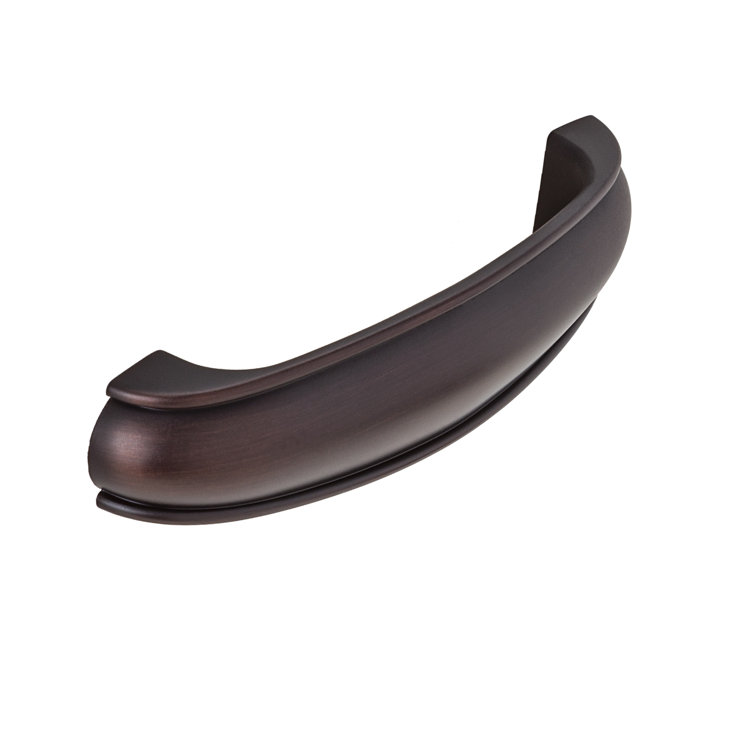 Sydney 4" Oil-Rubbed Bronze Arch Pull with Mounting Hardware