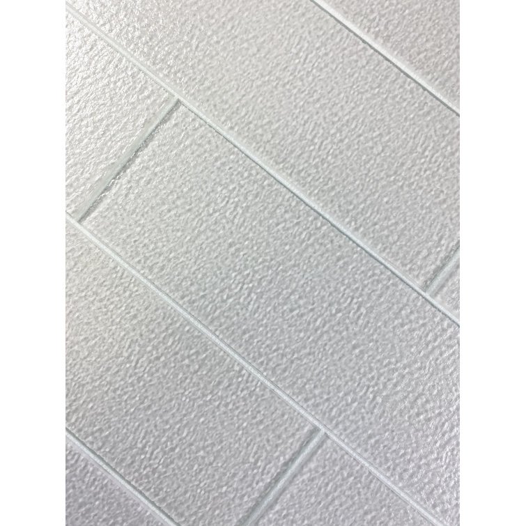 Monroe 4x16 Glossy White Glass Subway Wall Tile