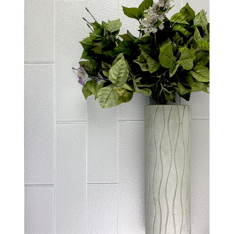 Monroe 4x16 Glossy White Glass Subway Wall Tile