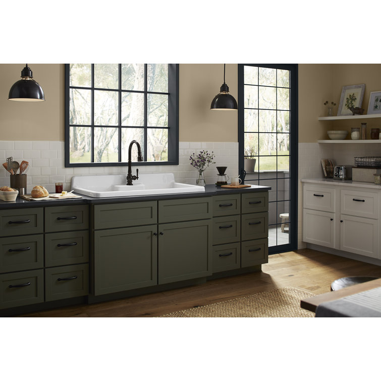 Vibrant French Gold Pull-Down Kitchen Faucet with Sprayhead