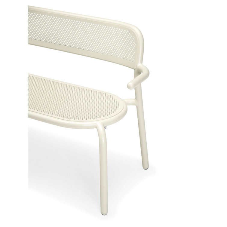 Desert Aluminum Toní Bankski 3-Seater Outdoor Bench