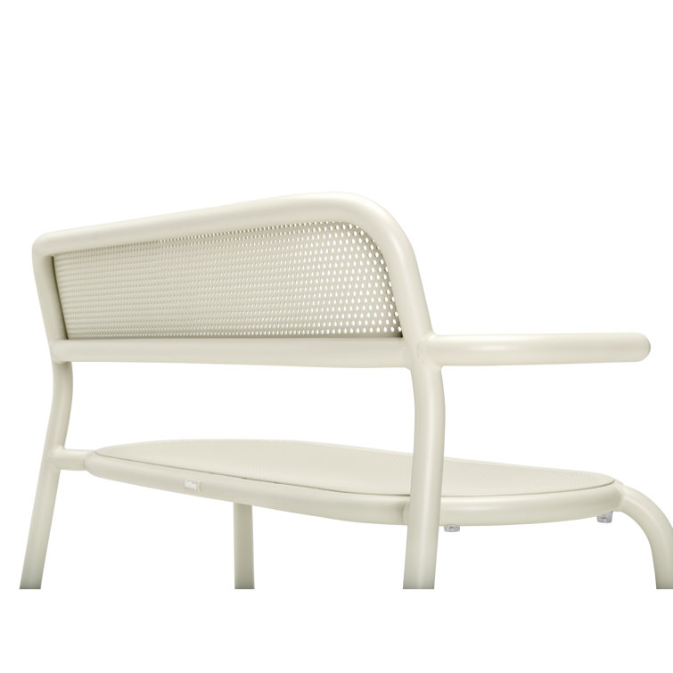Desert Aluminum Toní Bankski 3-Seater Outdoor Bench