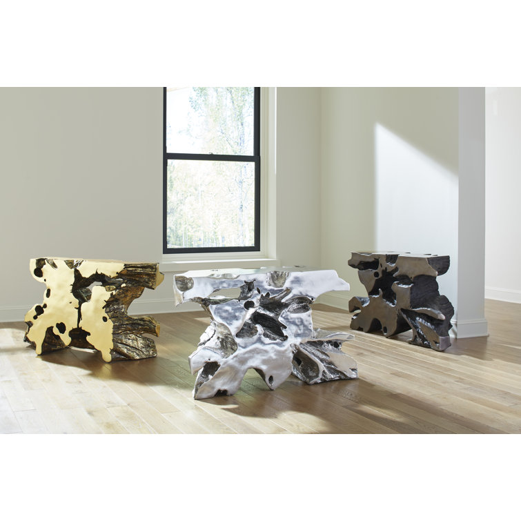 Transitional Warm Brown 49" Rectangular Wood Console with Storage