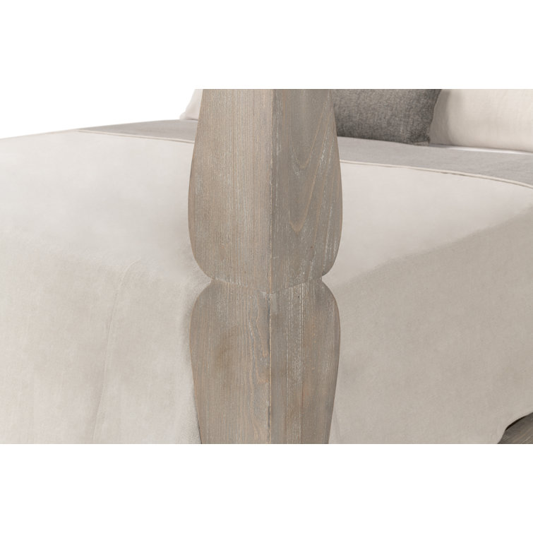 Barron Equestrian 49'' Rustic Oak Bar Cabinet
