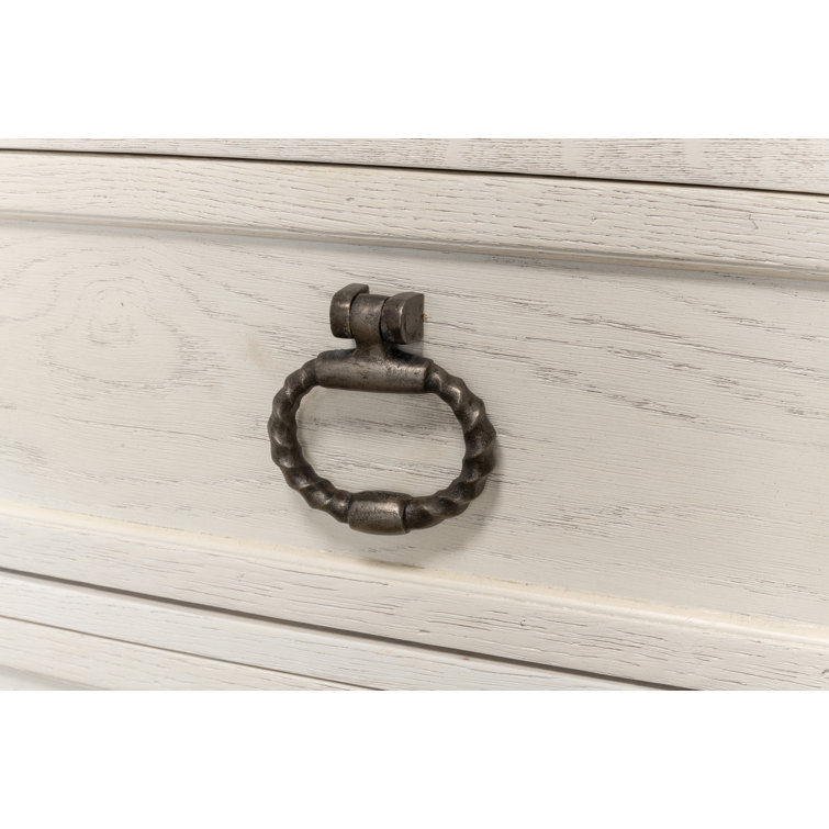 Barron Equestrian 49'' Rustic Oak Bar Cabinet