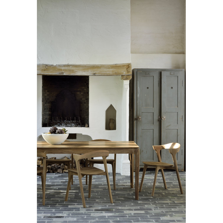 Teak Extendable Dining Table with Scandinavian Design