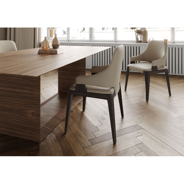 Walnut Rectangular Art Deco Dining Table for Eight