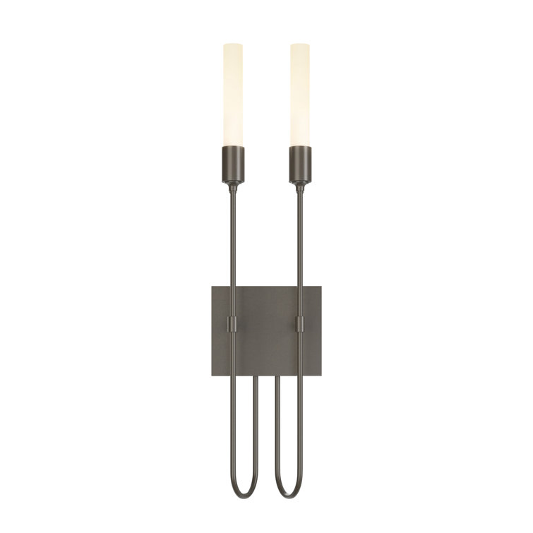 Lisse Dark Smoke Bronze 2-Light Energy Star Wall Sconce