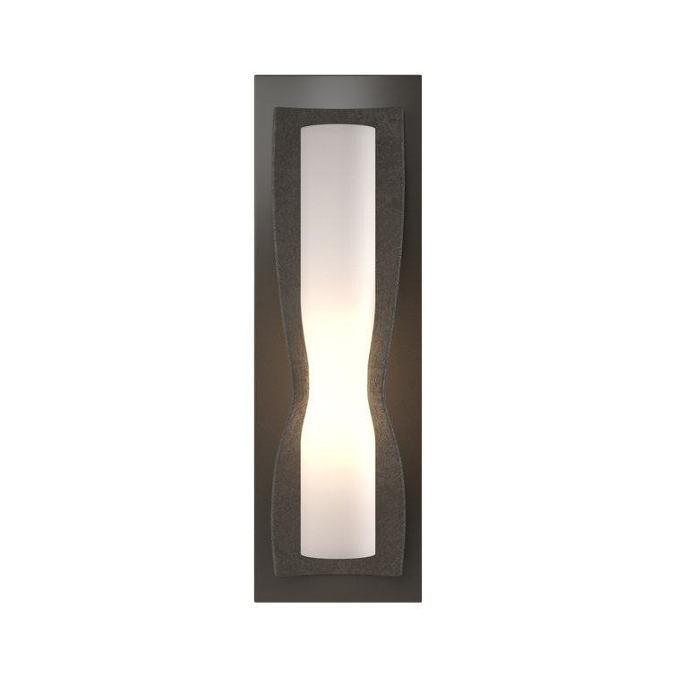 Dark Smoke Opal Glass 4-Light Dimmable Sconce