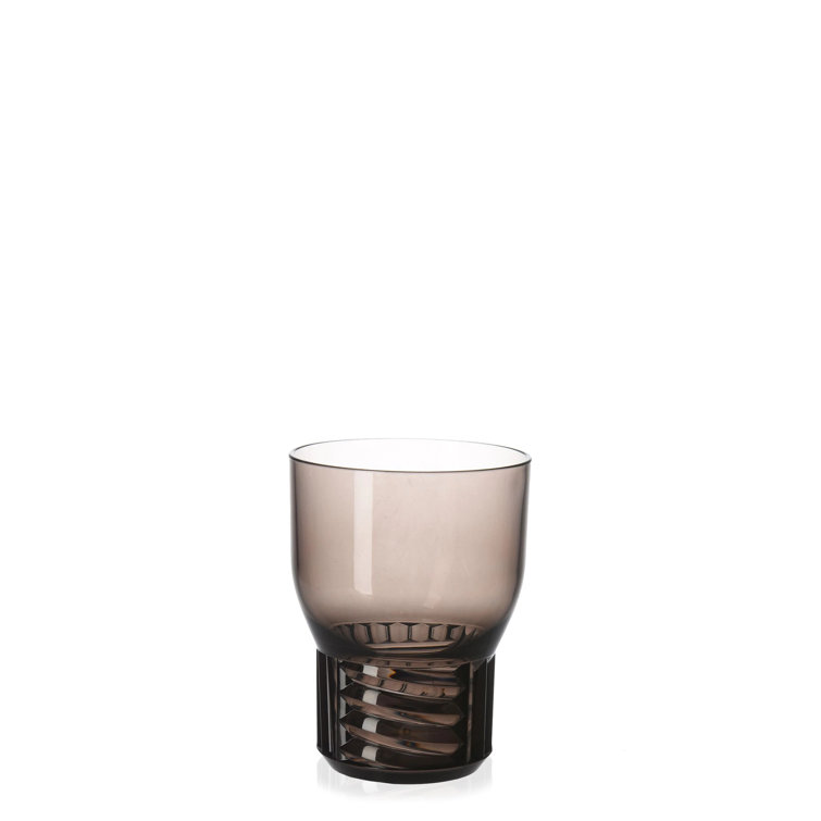 Fume Plastic Trama Wine Glass Set of 4