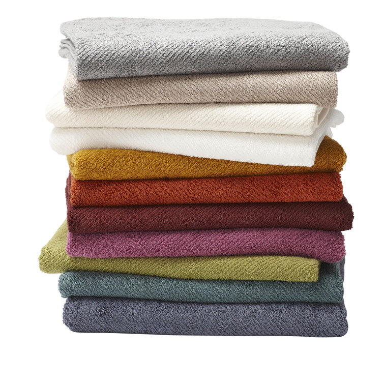 Organic Cotton Undyed Bath Towel Set