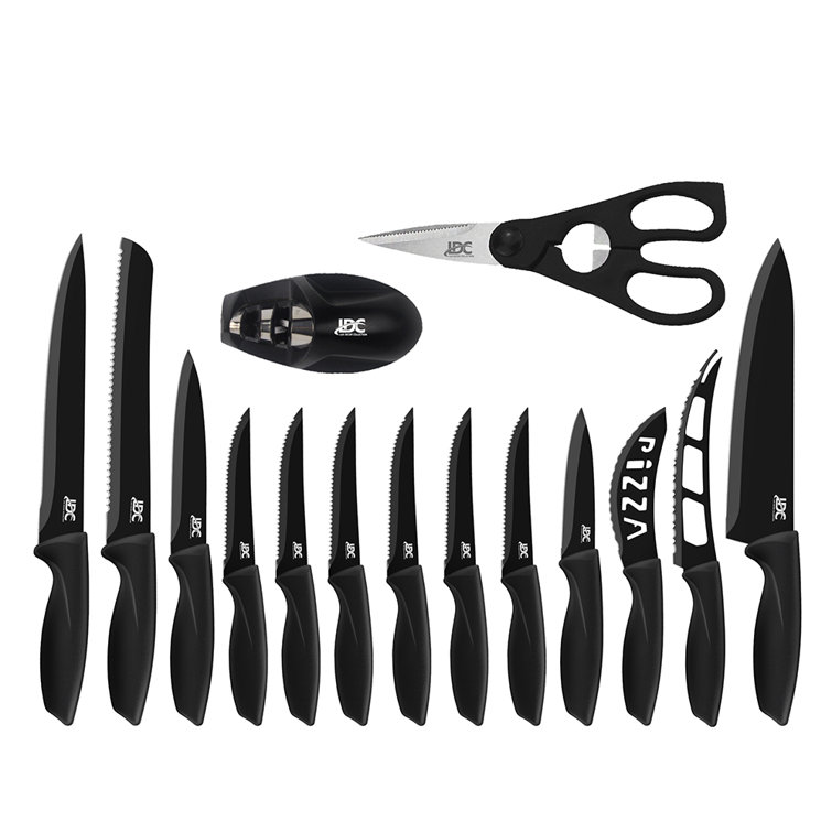 Lux Decor Collection Stainless Steel Assorted Knife Set