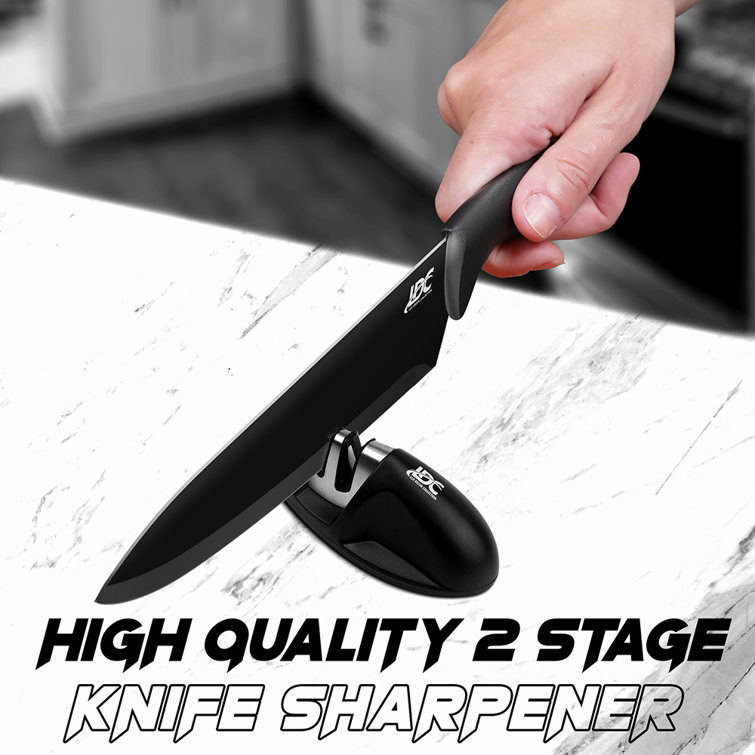 Lux Decor Collection Stainless Steel Assorted Knife Set
